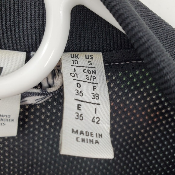 Adidas Originals x Farm Rio Multi Print Floral Hawaiian Bomber Track Jacket S - Picture 6 of 14